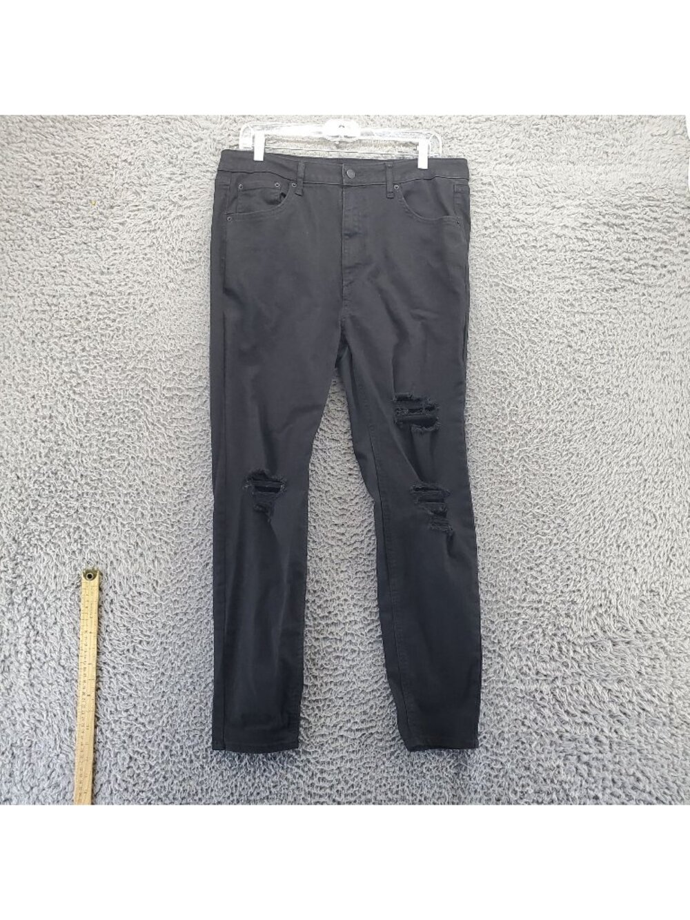 Wild Fable Jeans Womens Size 14 Black Highest Rise Skinny Stretch Denim